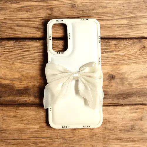 Samsung A15 5G Girlish Bow Back Cover