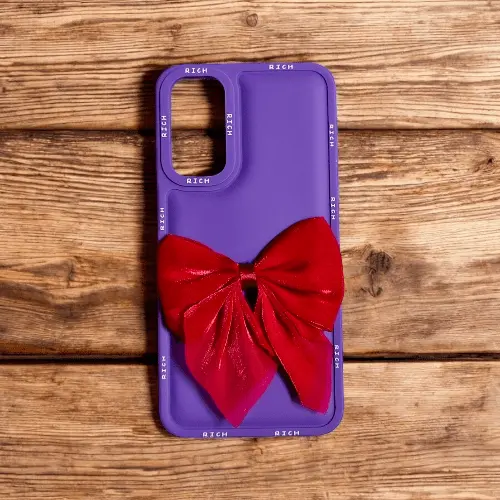 Samsung A15 5G Girlish Bow Back Cover