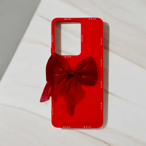 Vivo Y200 Girlish Bow Back Cover