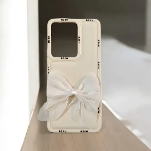Vivo Y200 Girlish Bow Back Cover