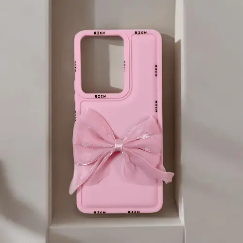 Vivo Y200 Girlish Bow Back Cover