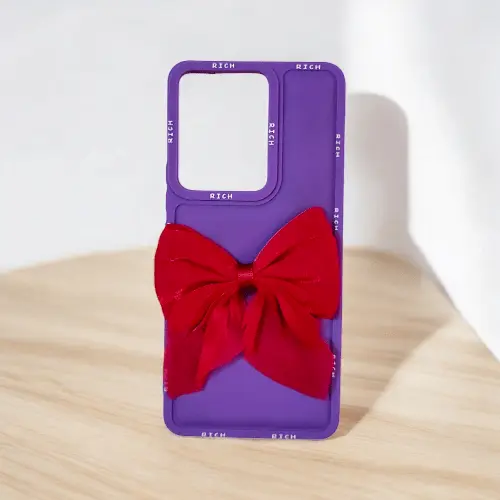Vivo Y200 Girlish Bow Back Cover