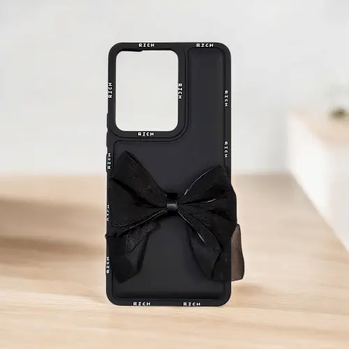 Vivo Y200 Girlish Bow Back Cover
