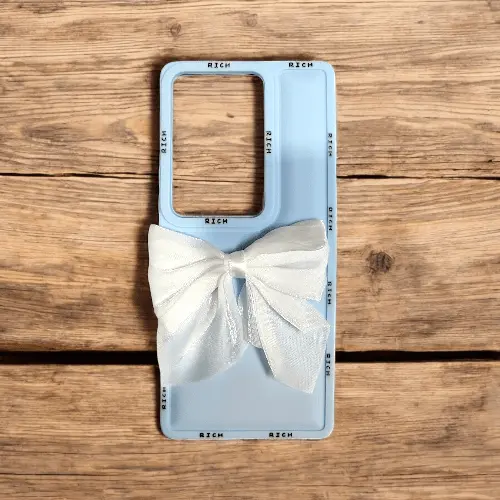 Vivo V29 Girlish Bow Back Cover