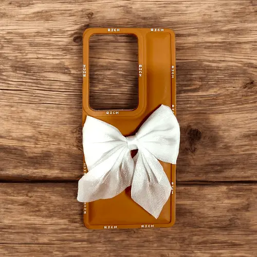 Vivo V29 Girlish Bow Back Cover
