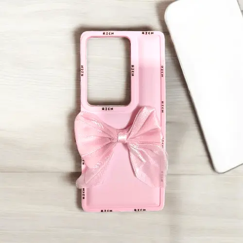 Vivo V29 Girlish Bow Back Cover