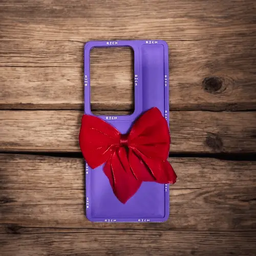 Vivo V29 Girlish Bow Back Cover