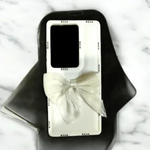 Vivo V29 Girlish Bow Back Cover