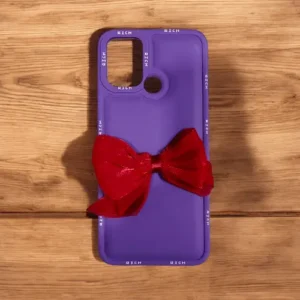 Realme C12 Girlish Bow Back Cover