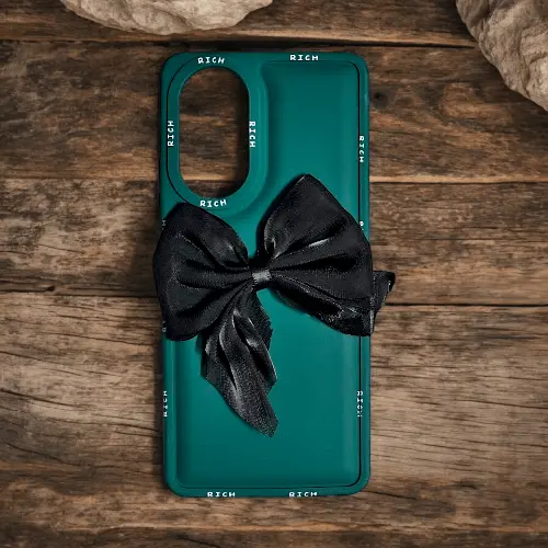 OPPO A58 4G Pro Fancy Girlish Bow Back Cover