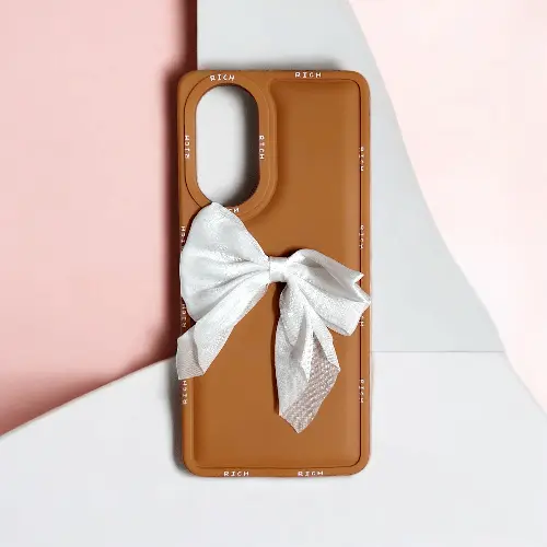 OPPO A58 4G Pro Fancy Girlish Bow Back Cover