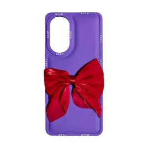 OPPO A58 4G Pro Fancy Girlish Bow Back Cover