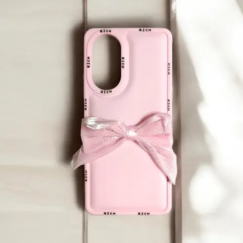 OPPO A58 4G Pro Fancy Girlish Bow Back Cover