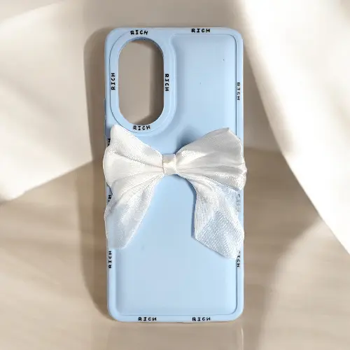OPPO A58 4G Pro Fancy Girlish Bow Back Cover