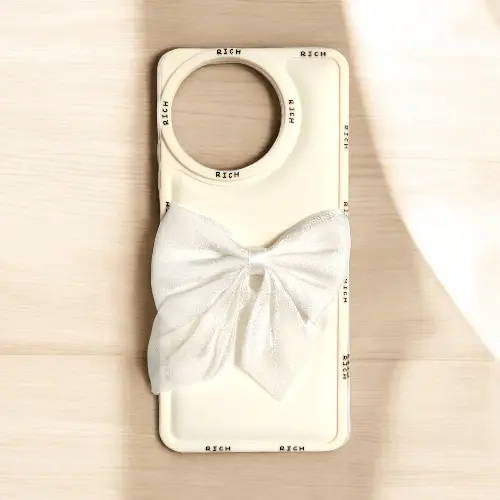 Realme 11x Girlish Bow Back Cover