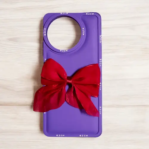 Realme 11x Girlish Bow Back Cover