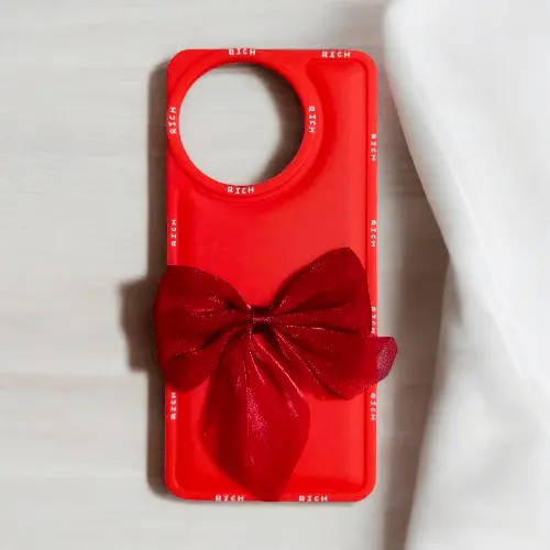 Realme 11x Girlish Bow Back Cover