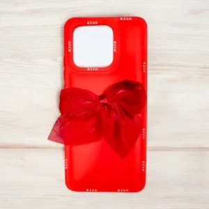 Redmi Mi Poco C55 Girlish Bow Back Cover