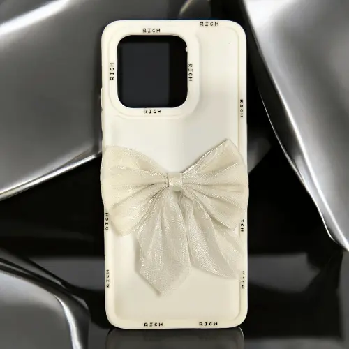 Redmi Mi Poco C55 Girlish Bow Back Cover