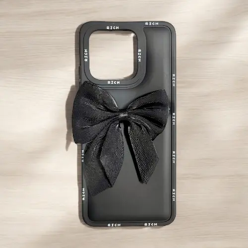 Redmi Mi Poco C55 Girlish Bow Back Cover