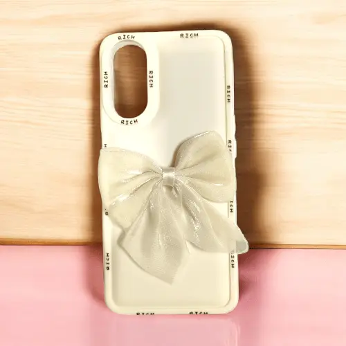 OPPO A58 5G Fancy Girlish Bow Back Cover