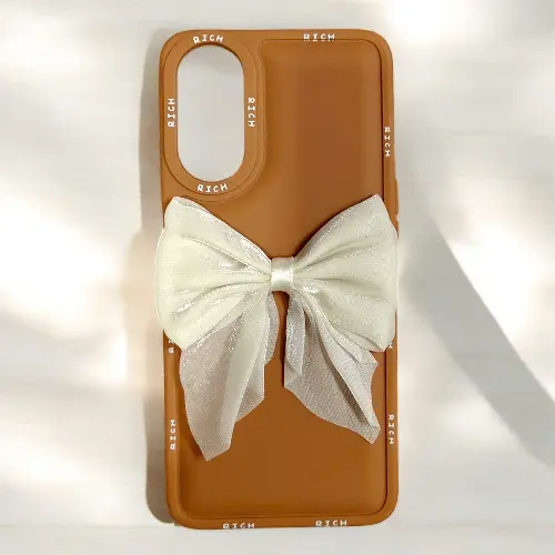 OPPO A58 5G Fancy Girlish Bow Back Cover