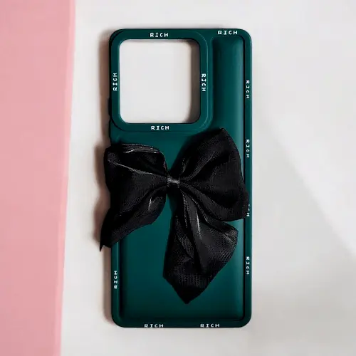 Redmi Note 13 5G Girlish Bow Back Cover