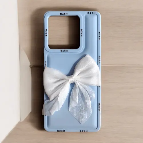 Redmi Note 13 5G Girlish Bow Back Cover