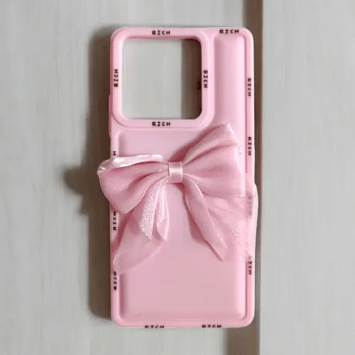 Redmi Note 13 5G Girlish Bow Back Cover