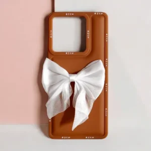 Redmi Note 13 5G Girlish Bow Back Cover