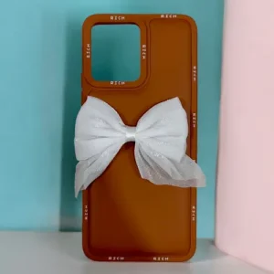 Redmi 12 4G Girlish Bow Back Cover Redmi 12 4G Girlish Bow Back Cover