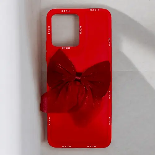Redmi 12 4G Girlish Bow Back Cover