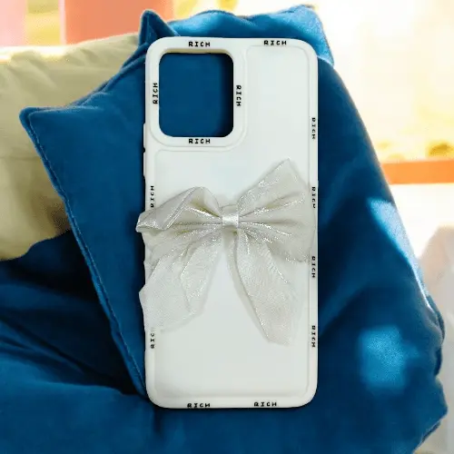 Redmi 12 5G Girlish Bow Back Cover