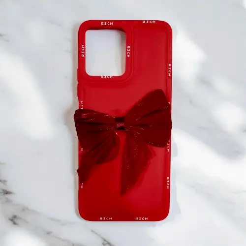 Redmi 12 5G Girlish Bow Back Cover