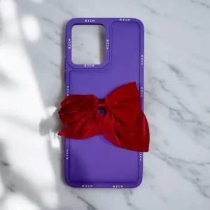 Redmi 12 5G Girlish Bow Back Cover Redmi 12 5G Girlish Bow Back Cover