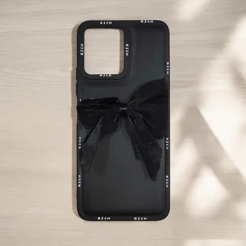 Redmi 12 5G Girlish Bow Back Cover