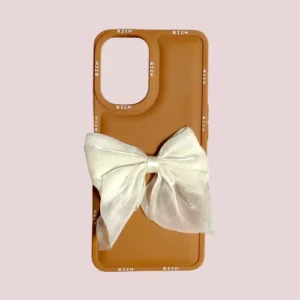 OPPO A59 5G Girlish Bow Back Cover