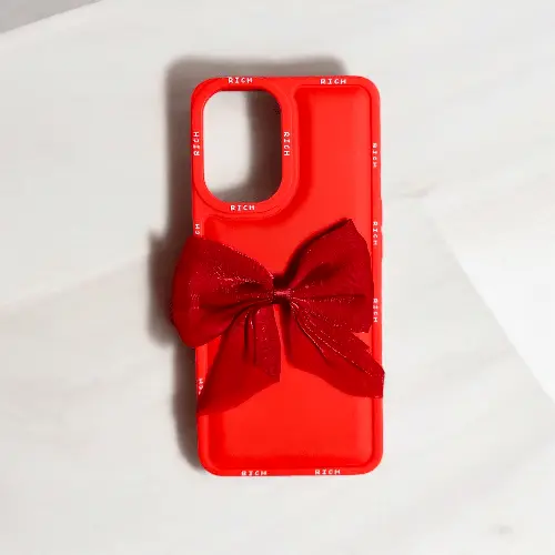 OPPO A59 5G Girlish Bow Back Cover