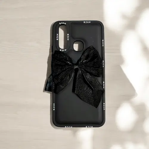 Vivo Y12/Y15/Y17 Girlish Bow Back Cover