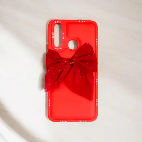 Vivo Y12/Y15/Y17 Girlish Bow Back Cover