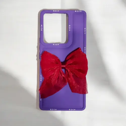 Vivo T2 pro Girlish Bow Back Cover
