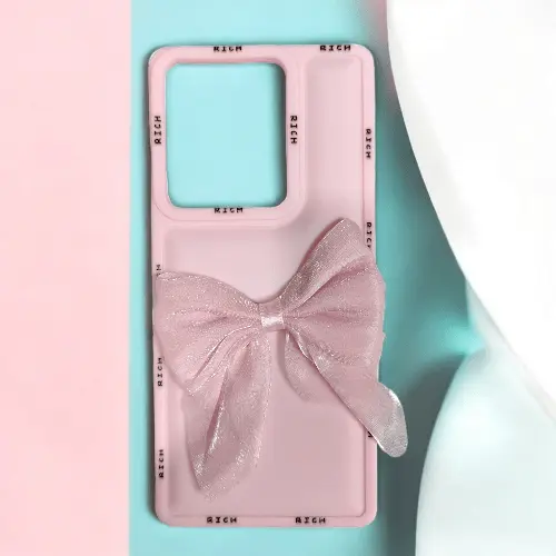 Vivo T2 pro Girlish Bow Back Cover