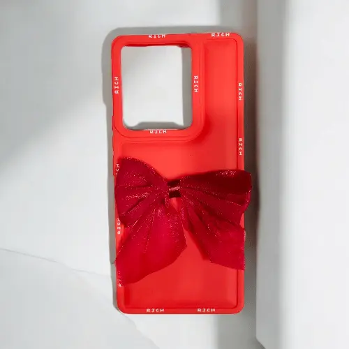 Vivo T2 pro Girlish Bow Back Cover