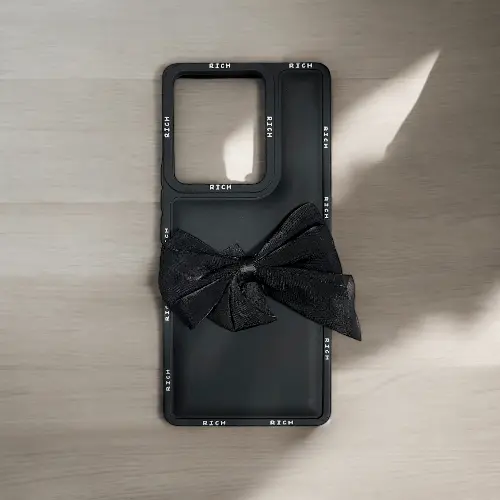 Vivo T2 pro Girlish Bow Back Cover