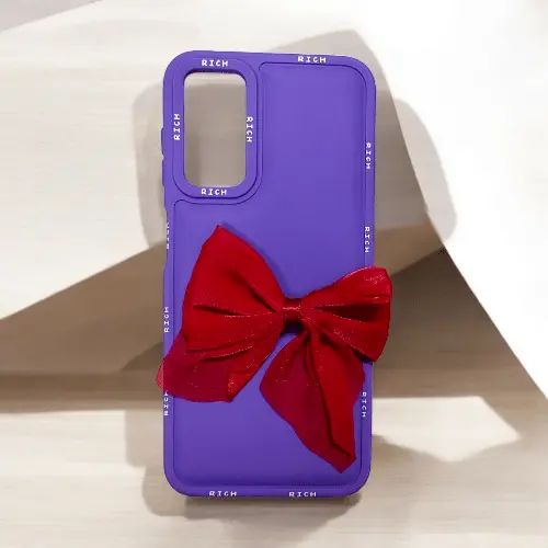 Samsung M14 5G Girlish Bow Back Cover