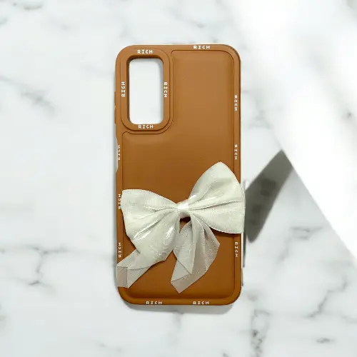 Samsung A14 5G Girlish Bow Back Cover