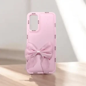 Samsung M14 5G Girlish Bow Back Cover Samsung M14 5G Girlish Bow Back Cover