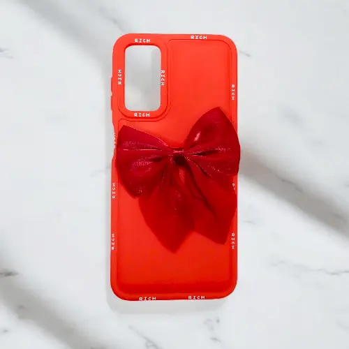 Samsung A14 5G Girlish Bow Back Cover