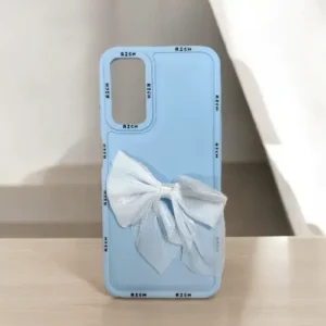 Samsung A14 5G Girlish Bow Back Cover Samsung A14 5G Girlish Bow Back Cover