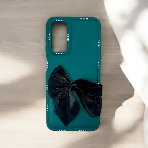 Samsung A14 5G Girlish Bow Back Cover